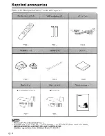 Preview for 8 page of Sharp Aquos LC-42D~43U Operation Manual