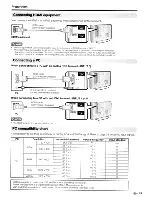 Preview for 17 page of Sharp Aquos LC-42D~43U Operation Manual