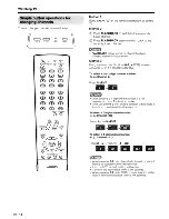 Preview for 20 page of Sharp Aquos LC-42D~43U Operation Manual