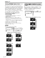 Preview for 22 page of Sharp Aquos LC-42D~43U Operation Manual