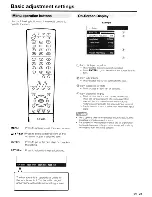 Preview for 23 page of Sharp Aquos LC-42D~43U Operation Manual