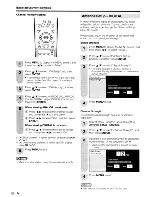 Preview for 26 page of Sharp Aquos LC-42D~43U Operation Manual