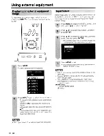 Preview for 32 page of Sharp Aquos LC-42D~43U Operation Manual