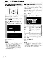 Preview for 34 page of Sharp Aquos LC-42D~43U Operation Manual