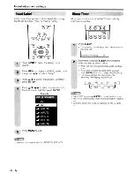 Preview for 36 page of Sharp Aquos LC-42D~43U Operation Manual