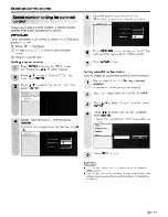 Preview for 43 page of Sharp Aquos LC-42D~43U Operation Manual