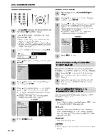 Preview for 48 page of Sharp Aquos LC-42D~43U Operation Manual