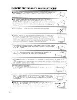 Предварительный просмотр 5 страницы Sharp AQUOS LC-42D64U Operation Manual