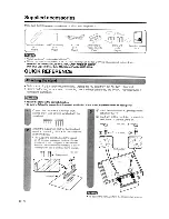 Предварительный просмотр 7 страницы Sharp AQUOS LC-42D64U Operation Manual