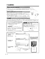 Предварительный просмотр 13 страницы Sharp AQUOS LC-42D64U Operation Manual