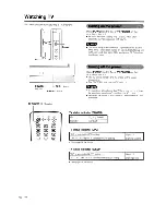 Предварительный просмотр 17 страницы Sharp AQUOS LC-42D64U Operation Manual