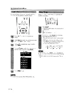 Предварительный просмотр 35 страницы Sharp AQUOS LC-42D64U Operation Manual