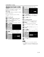 Предварительный просмотр 42 страницы Sharp AQUOS LC-42D64U Operation Manual