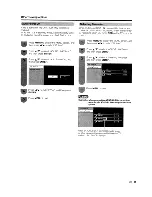 Предварительный просмотр 56 страницы Sharp AQUOS LC-42D64U Operation Manual