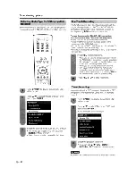 Предварительный просмотр 57 страницы Sharp AQUOS LC-42D64U Operation Manual