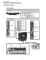 Предварительный просмотр 6 страницы Sharp AQUOS LC-42D64U Service Manual