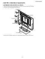 Предварительный просмотр 15 страницы Sharp AQUOS LC-42D64U Service Manual