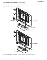 Предварительный просмотр 21 страницы Sharp AQUOS LC-42D64U Service Manual