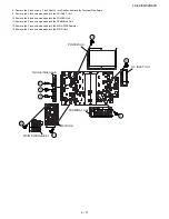 Предварительный просмотр 25 страницы Sharp AQUOS LC-42D64U Service Manual