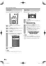 Preview for 36 page of Sharp Aquos LC-42D64UA Operation Manual