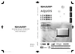 Sharp AQUOS LC-42D65U Operation Manual preview