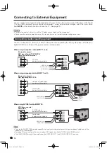 Preview for 14 page of Sharp AQUOS LC-42D65U Operation Manual