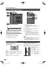 Preview for 22 page of Sharp AQUOS LC-42D65U Operation Manual