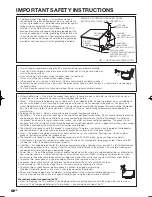 Предварительный просмотр 6 страницы Sharp Aquos LC 42D65UT Operation Manual