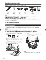 Предварительный просмотр 8 страницы Sharp Aquos LC 42D65UT Operation Manual