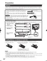 Предварительный просмотр 10 страницы Sharp Aquos LC 42D65UT Operation Manual