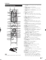 Предварительный просмотр 13 страницы Sharp Aquos LC 42D65UT Operation Manual