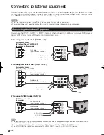 Предварительный просмотр 14 страницы Sharp Aquos LC 42D65UT Operation Manual