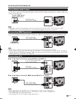 Предварительный просмотр 15 страницы Sharp Aquos LC 42D65UT Operation Manual