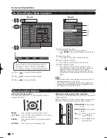 Предварительный просмотр 22 страницы Sharp Aquos LC 42D65UT Operation Manual