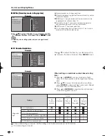 Предварительный просмотр 28 страницы Sharp Aquos LC 42D65UT Operation Manual