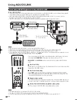 Предварительный просмотр 36 страницы Sharp Aquos LC 42D65UT Operation Manual