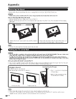 Предварительный просмотр 40 страницы Sharp Aquos LC 42D65UT Operation Manual