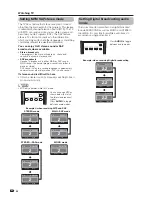 Preview for 22 page of Sharp Aquos LC-42D72U Operation Manual