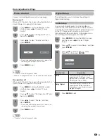 Preview for 31 page of Sharp Aquos LC-42D72U Operation Manual