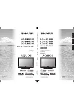 Sharp AQUOS LC-42D83M Operation Manual предпросмотр