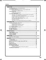 Предварительный просмотр 5 страницы Sharp AQUOS LC-42D83M Operation Manual