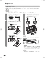 Предварительный просмотр 8 страницы Sharp AQUOS LC-42D83M Operation Manual