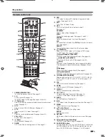 Предварительный просмотр 11 страницы Sharp AQUOS LC-42D83M Operation Manual