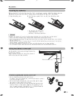 Предварительный просмотр 15 страницы Sharp AQUOS LC-42D83M Operation Manual