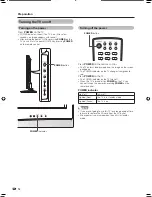 Предварительный просмотр 16 страницы Sharp AQUOS LC-42D83M Operation Manual