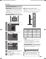 Предварительный просмотр 17 страницы Sharp AQUOS LC-42D83M Operation Manual