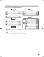 Предварительный просмотр 19 страницы Sharp AQUOS LC-42D83M Operation Manual