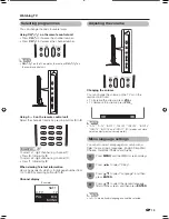 Предварительный просмотр 21 страницы Sharp AQUOS LC-42D83M Operation Manual