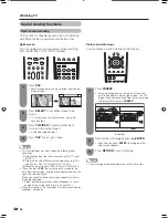 Предварительный просмотр 26 страницы Sharp AQUOS LC-42D83M Operation Manual