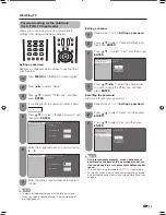 Предварительный просмотр 29 страницы Sharp AQUOS LC-42D83M Operation Manual